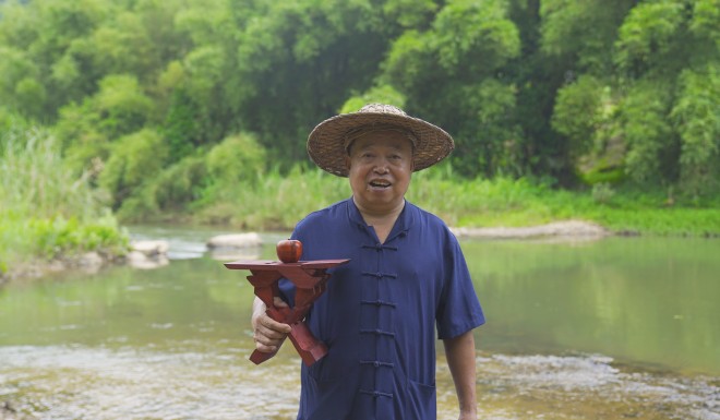 Fans of YouTube and Xigua Video star Wang Dewen call the carpenter a modern-day Lu Ban after China’s legendary woodworker. Photo: Wang Baocheng