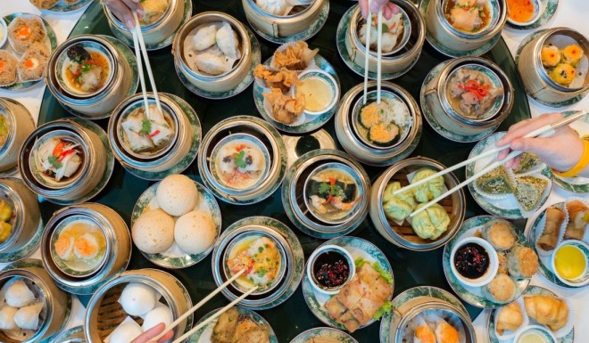 Eating dim sum is one of Guangzhou residents’ favourite pastimes, and an important part of the city’s history and culture. Photo: Shutterstock