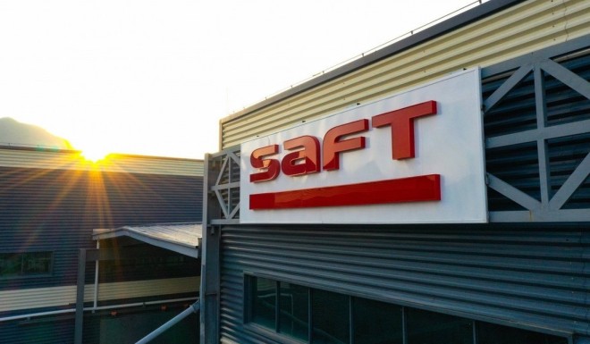 French battery maker Saft launched its new energy storage facility for renewables in Zhuhai, China. Photo: SCMP Handout