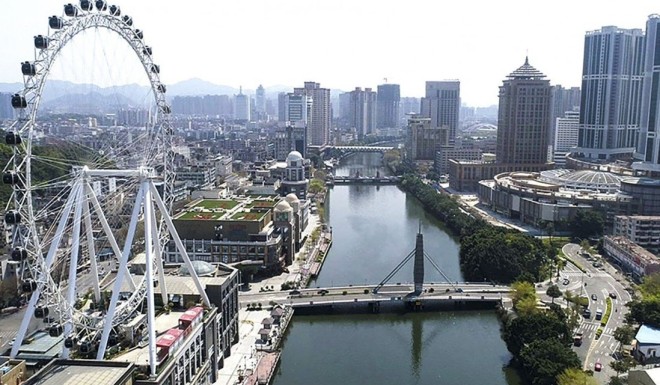 Zhongshan is named after Sun Yat-sen, the founding father of modern China. Photo: Handout