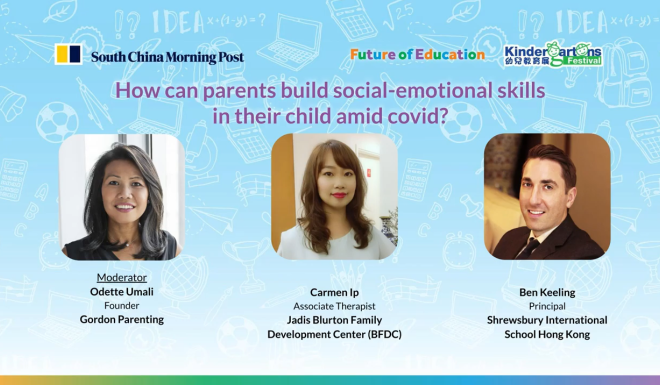 This panel series covers the importance of proper social-emotional development in children from a young age and gives insight into what parents can do to help their kids learn these skills.