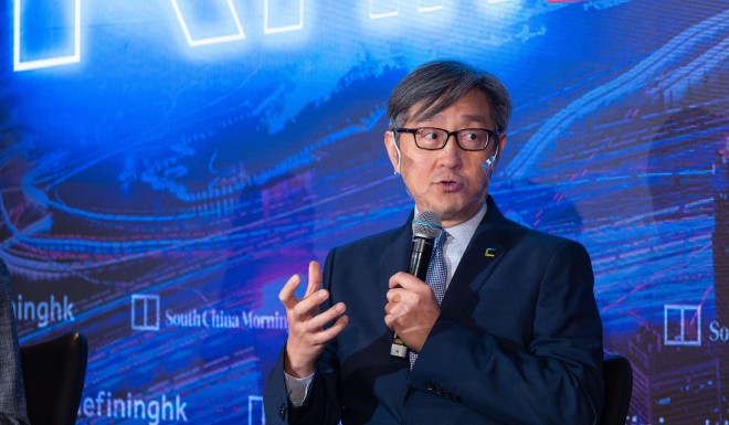 Peter Yan, Chief Executive Officer of Hong Kong Cyberport Management Company noted how "recently, the [Hong Kong] government has been pushing a lot on ‘art tech’... the art and cultural fusion with technology."