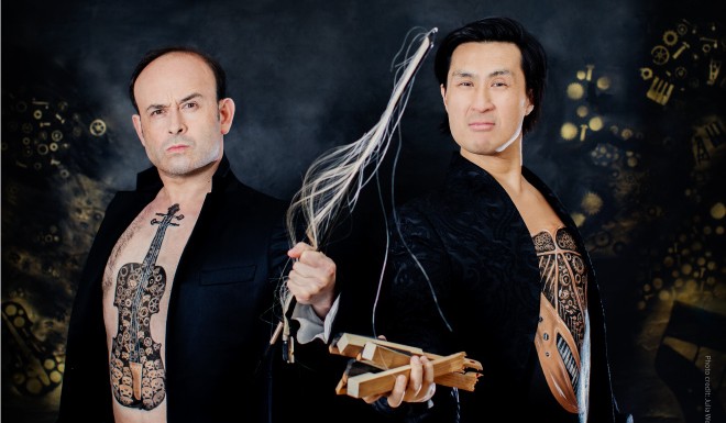 Music Comedy Duo Igudesman & Joo ⓒ Julia Wesely
