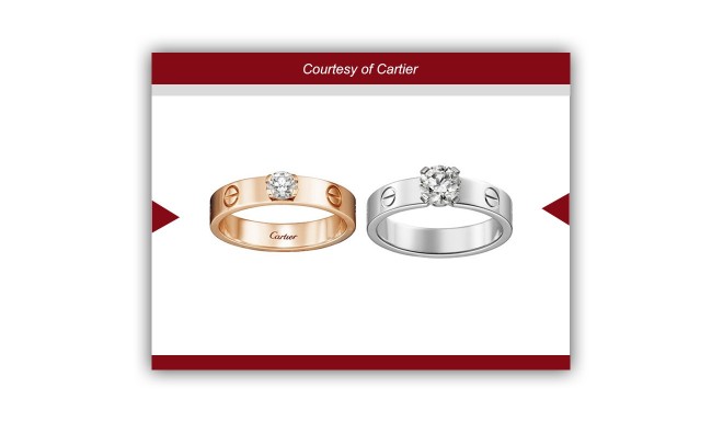 cartier ring marriage