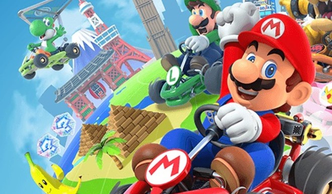 Mario Kart Tour e outros games zikados pelas microtransações