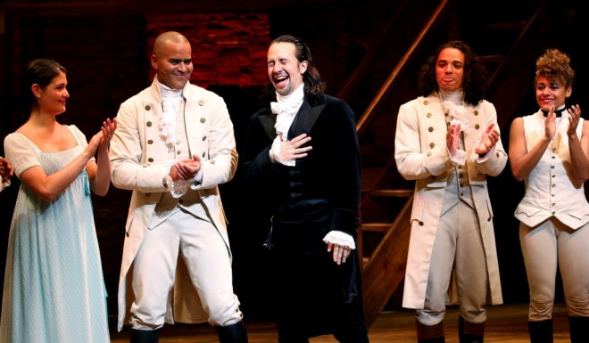 Lin-Manuel Miranda on his Broadway smash Hamilton: 'the world freaked out', Hamilton