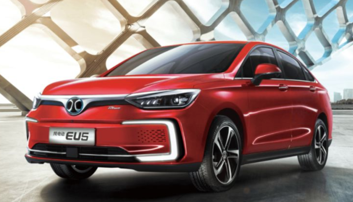 Baic motor electric vehicle discount