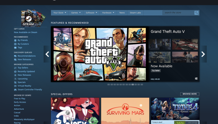 Steam :: Steam News :: Updated Steam store search