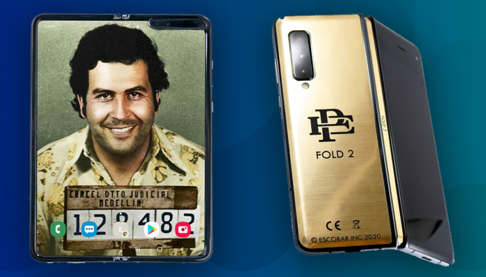 escobar mobile phone