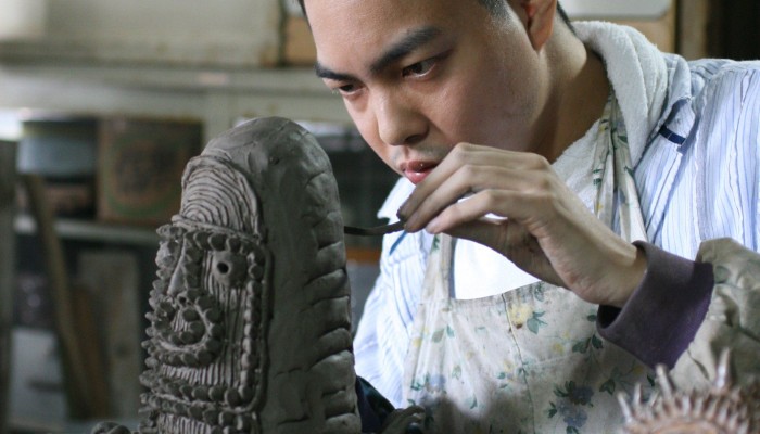 The outsider art of autistic, non-verbal sculptor Shinichi Sawada