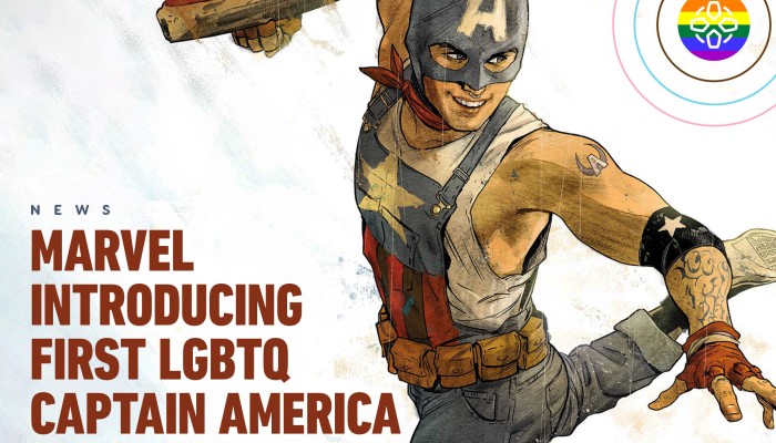 A gay Captain America is coming to Marvel this summer - PopBuzz