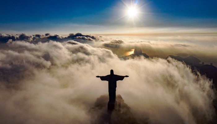 Brazil S Christ The Redeemer Receives An Impressive Restoration To Celebrates Its 90th Anniversary South China Morning Post Brazil S Christ The Redeemer Receives An Impressive Restoration To Celebrates Its 90th Anniversary South China Morning Post