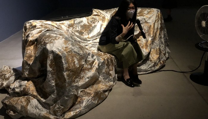 Chinese diaspora artists' contemporary ink paintings, Ha Bik-chuen