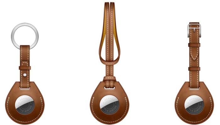 HERMES アップル Apple AirTag Apple AirTag Hermès bicolor bag charm | Hermès Thailand