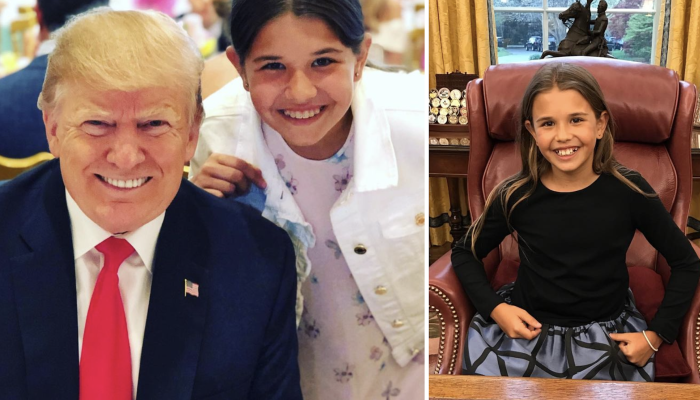 The fabulous teen life of Kai Trump, Donald Jr.'s daughter ...