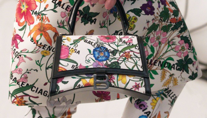 Gucci's “Hacking” Of Balenciaga Is Finally Available To Shop