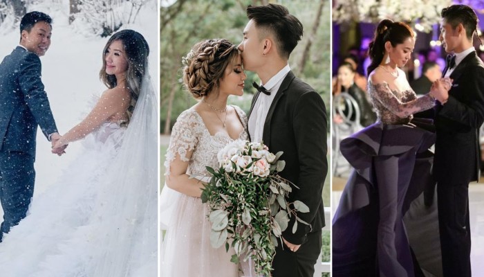 Celebrity Weddings: Vanness Wu and Arissa Cheo –