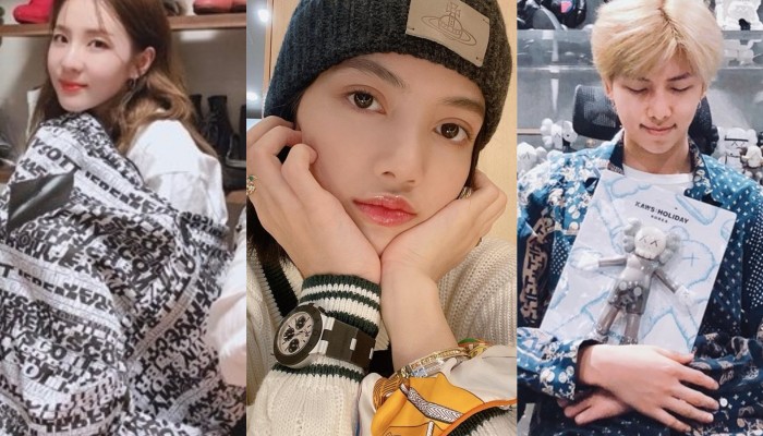 K-pop idols' biggest brand crushes: BTS member RM hoards