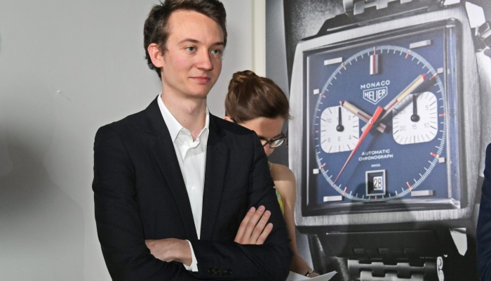 Watch Tag Heuer CEO Sees Luxury Goods Boom From Travel Decline
