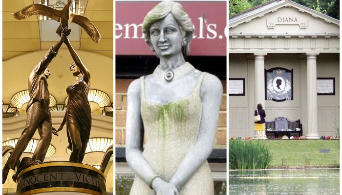 photo Diana Statue Criticism https www scmp com magazines style celebrity article 3139335 6 princess diana statues and memorials paris place diana