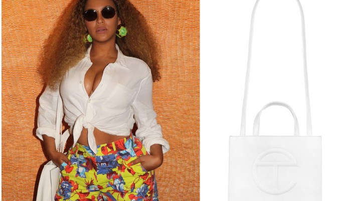 Did Beyoncé just make Telfar cooler than Hermès? Queen Bey flashed the  vegan 'Bushwick Birkin' bag – nicknamed for its affordable luxury and New  York chic – and Instagram had a meltdown