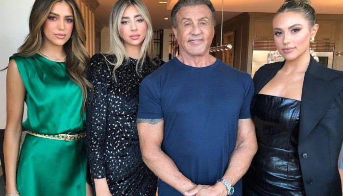 Who Are Sylvester Stallone's Daughters? Learn About All Three, Including  Ages, Careers, Boyfriends & More!, Celebrity Babies, EG, Extended,  Jennifer Flavin, Scarlet Stallone, Sistine Stallone, Slideshow, Sophia  Stallone, Sylvester Stallone