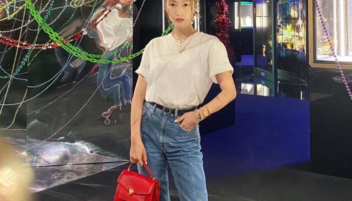 jsy fashion on X: 160706 Incheon Airport BAG: Delvaux Tempete Micro  (Black), $3200  #JessicaJung   / X