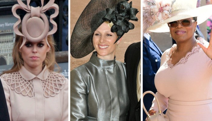 10 weird British royal wedding fascinators, from Princess