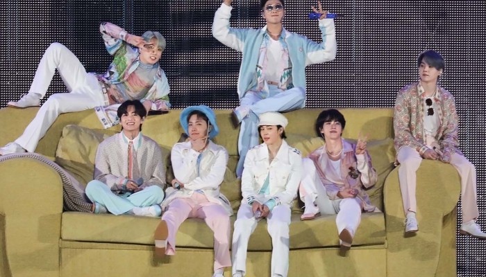 BTS's Permission to Dance on Stage online concert packed full of 