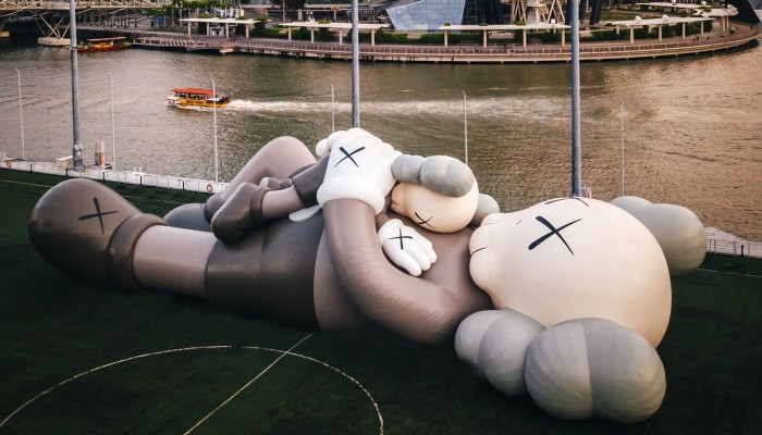 Singapore court orders halt to display of Kaws' Companion, giant