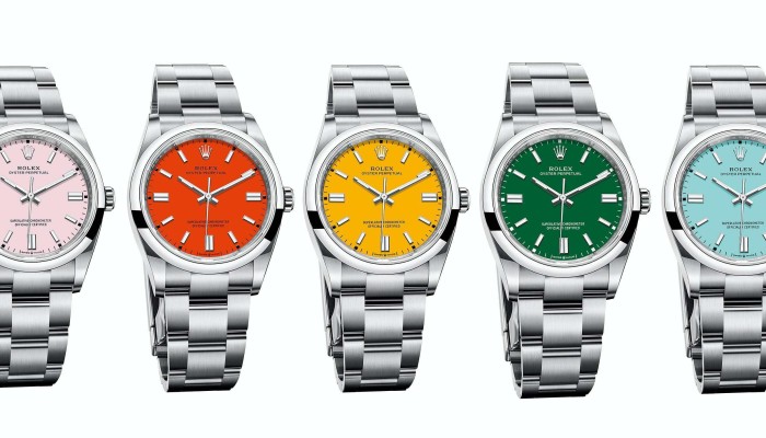 Why Rolex sports watches such as the Rolex Oyster Perpetual are so