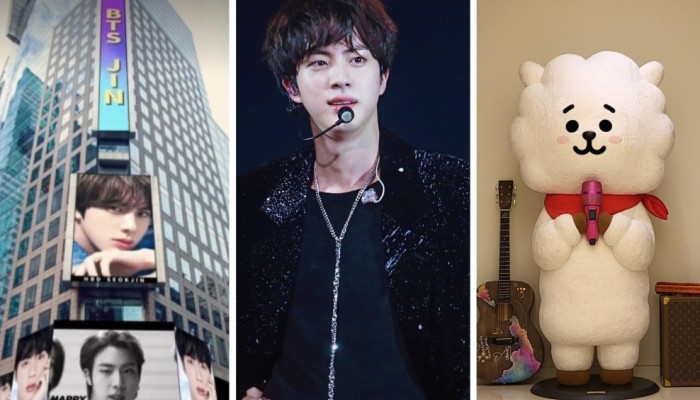 5 most OTT birthday gifts for BTS' Jin from fans – from
