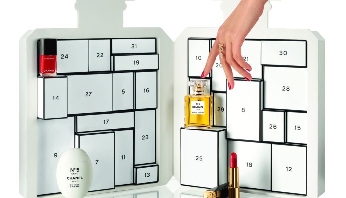 Chanel advent calendar ( Sold out Limited Edition) BNIB