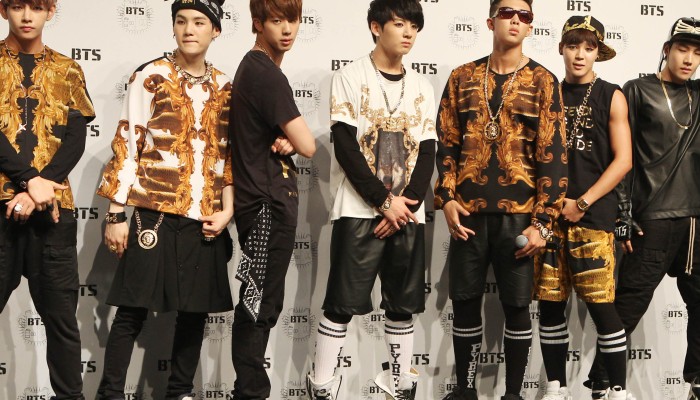 BTS K-Pop Boy Band Fashion Evolution Through the YearsHelloGiggles