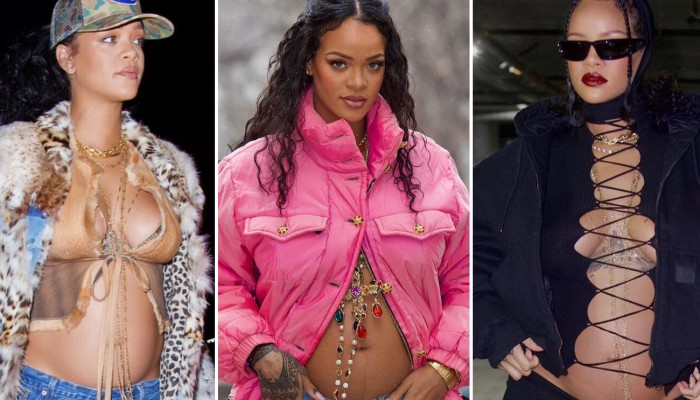 Rihanna's Best Maternity Style Redefines Everything