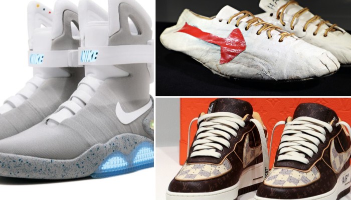 The 10 Most Expensive Sneakers Ever Sold
