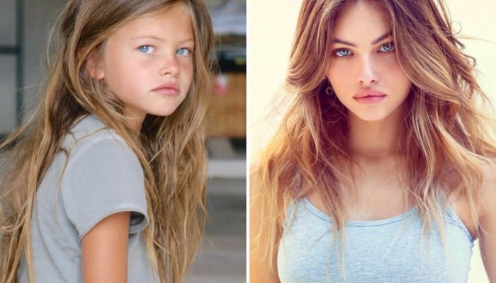 Meet French Model Thylane Blondeau, 'The Most Beautiful Girl In The World'  At Age Six: Now 20 Years Old, She's Worked With Zendaya For Dolce & Gabbana  And Is Pals With Brooklyn