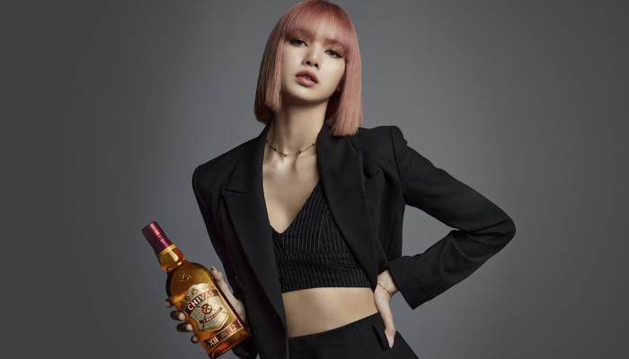 Lisa from Blackpink's Chivas Regal adverts cause a stir in