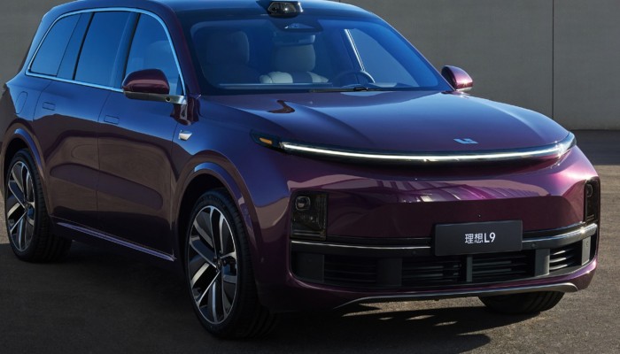 Electric vehicles: Li Auto prices its L9 smart SUV from US$70,600 as it  takes on BMW, Mercedes-Benz in China's luxury car sector