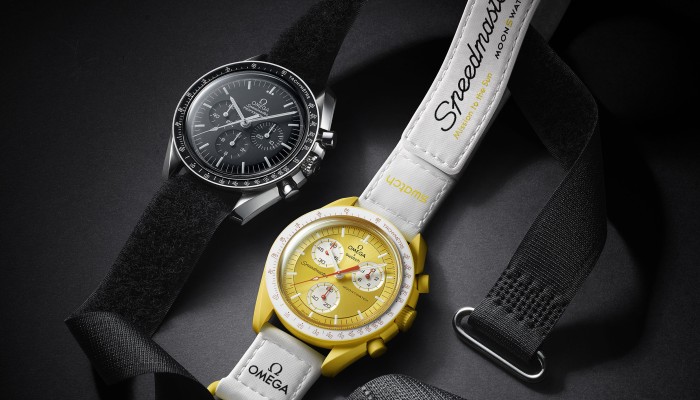 Why the Omega X Swatch MoonSwatch hype was so massive U 260