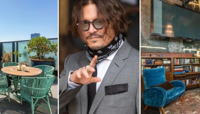 Inside Johnny Depp's luxury Los Angeles penthouse collection: the Pirates of the Caribbean actor owns five side-by-side properties, but will Amber Heard get a piece? | South China Morning Post