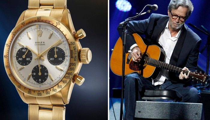 Rolex Eric Clapton 2024 | www.sustasis.net