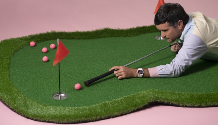Richard Mille and Bubba Watson launch 
