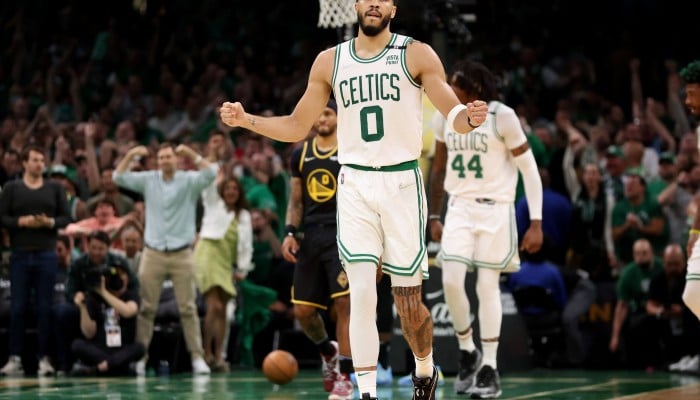 NBA Finals: Boston Celtics hold off Golden State Warriors surge to win Game  3 and grab 2-1 series lead | South China Morning Post