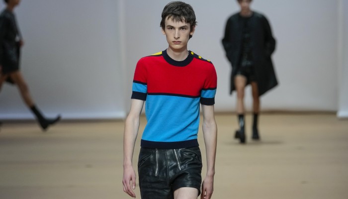 Milan Men's Fashion Week: Prada blended grunge with