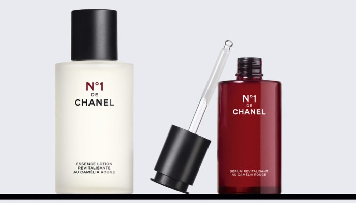 POST EDIT: N°1 de Chanel skincare's magic lies in the red camellia