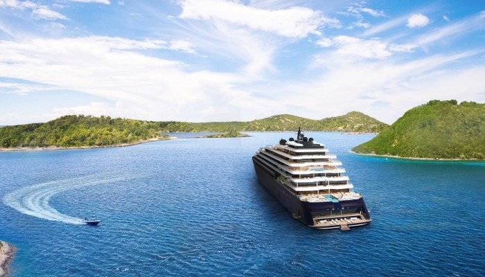 Ritz-Carlton's new superyacht brings five-star luxury to the sea