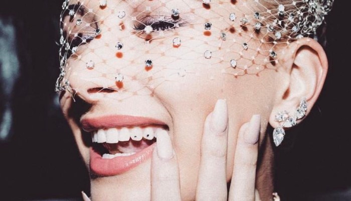 Tooth gems are the latest trend to hit the celebrity stratosphere