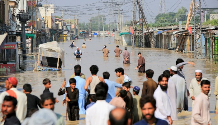 Thousands displaced by flash floods in Pakistan | South China Morning Post