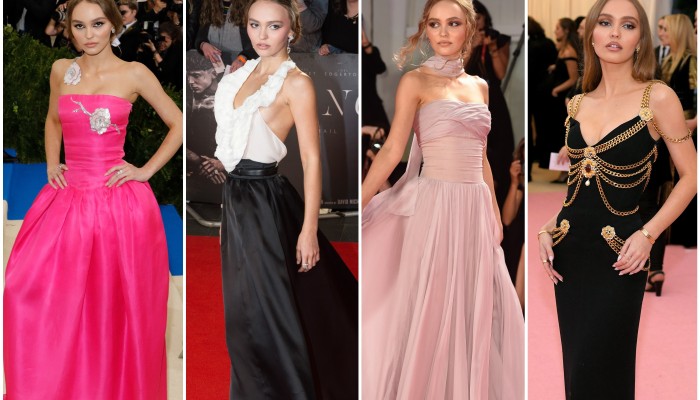 Lily-Rose Depp's most incredible red carpet looks, as she dazzles